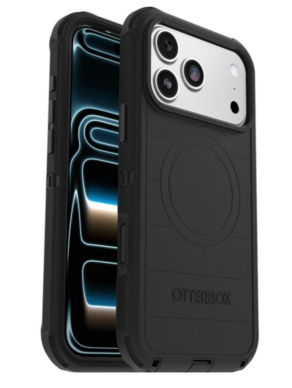 OtterBox Defender Pro Case for iPhone 17 Pro Max - Black